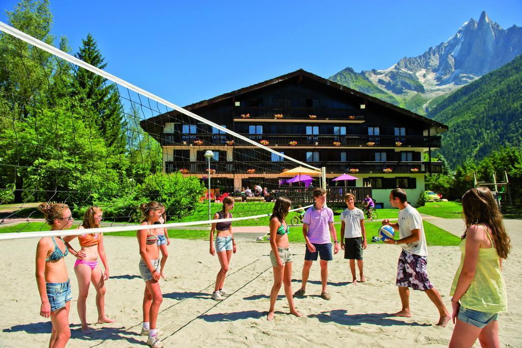 Vtf Les Econtres Hotel Chamonix Exterior foto