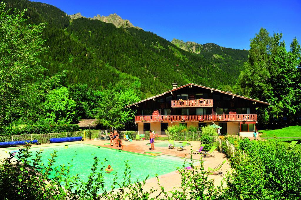 Vtf Les Econtres Hotel Chamonix Exterior foto