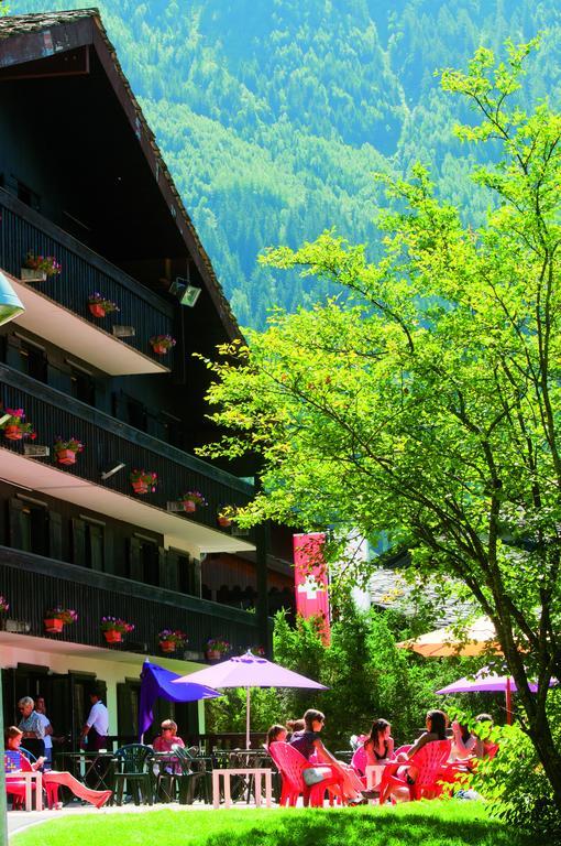 Vtf Les Econtres Hotel Chamonix Exterior foto