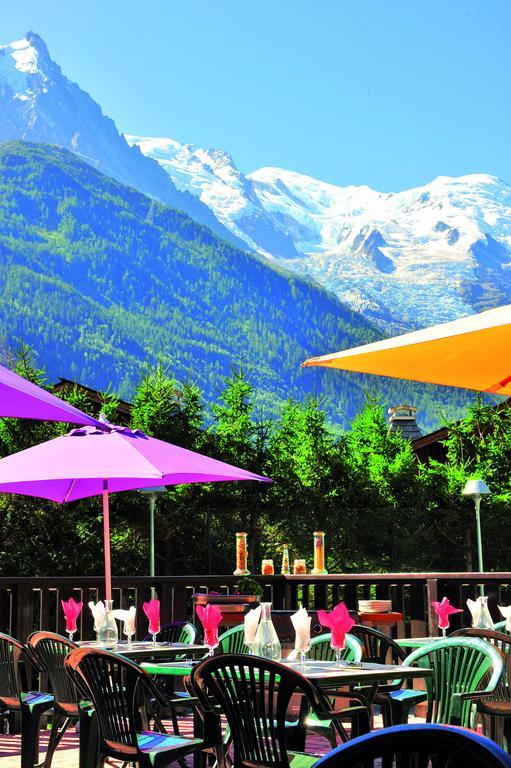 Vtf Les Econtres Hotel Chamonix Exterior foto