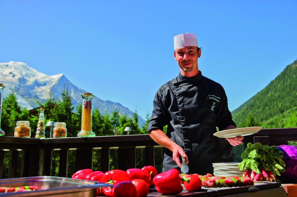 Vtf Les Econtres Hotel Chamonix Exterior foto