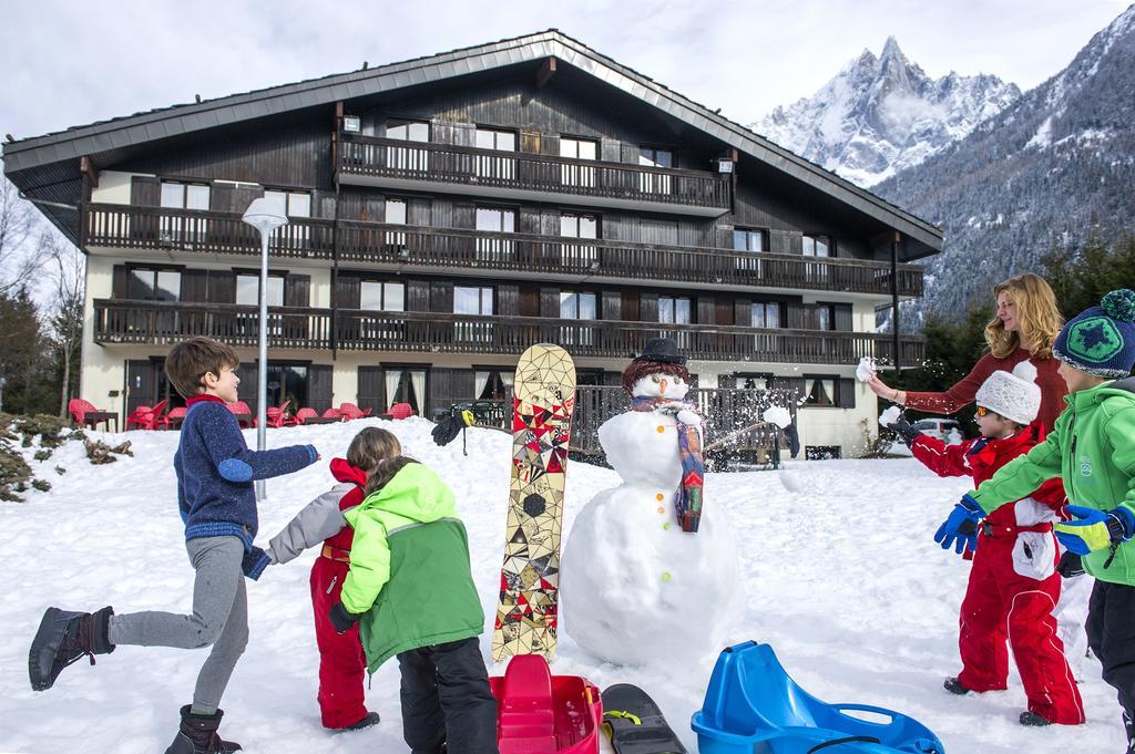 Vtf Les Econtres Hotel Chamonix Exterior foto