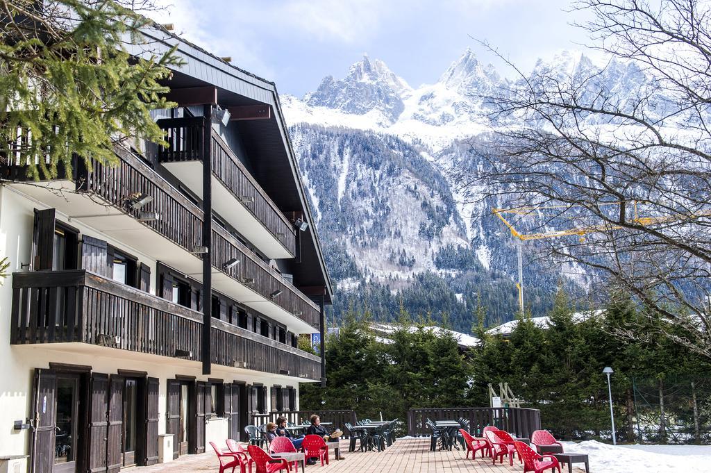 Vtf Les Econtres Hotel Chamonix Exterior foto